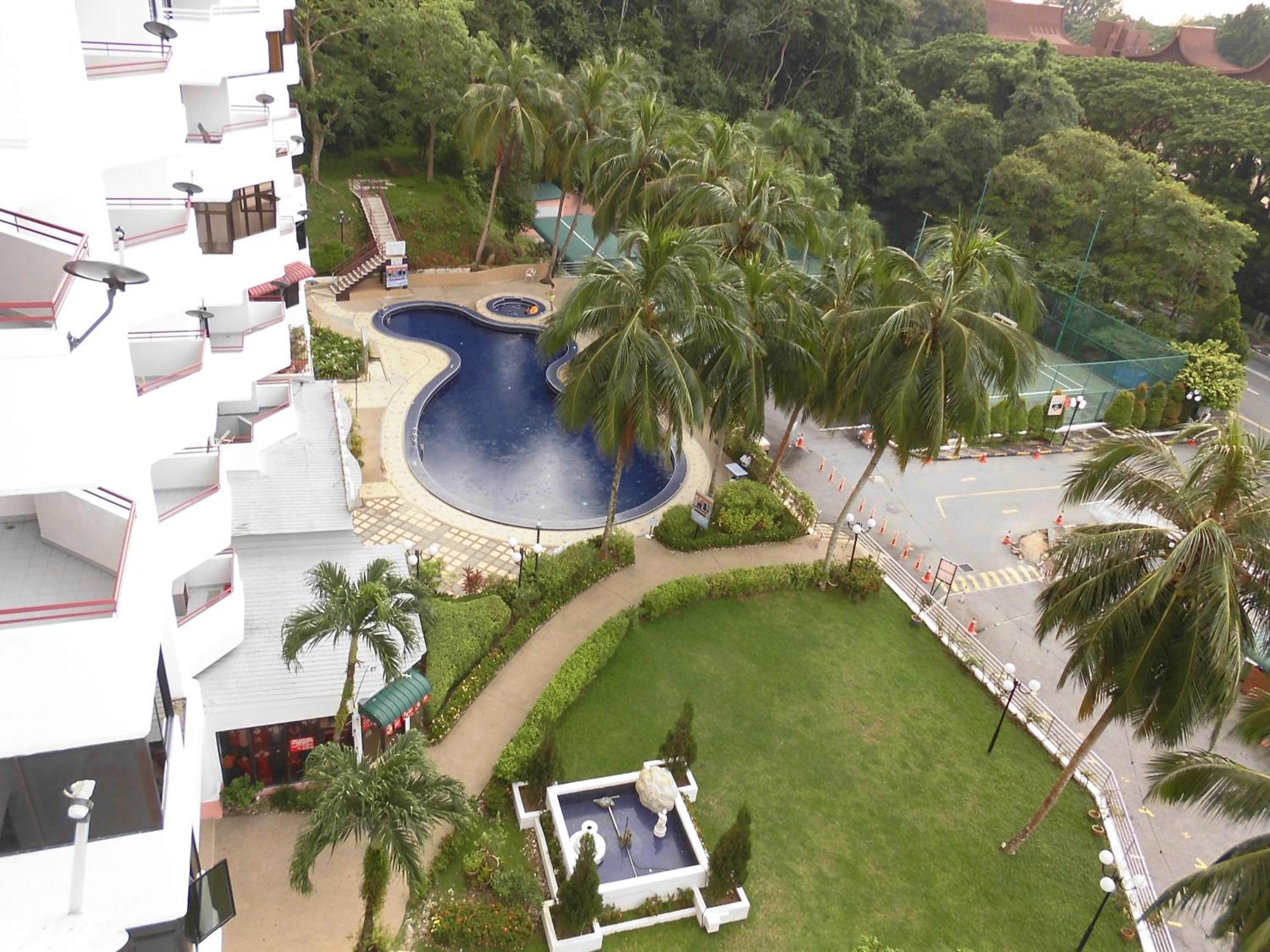 Batu Ferringhi Seaview Apartment Exteriör bild